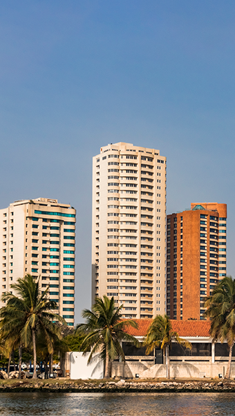 Pisos altos residenciales