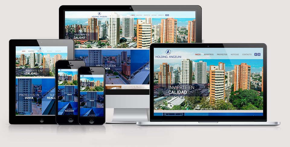 La mejor constructora en Maracaibo renueva su sitio web Versiones móviles de constructora en Maracaibo